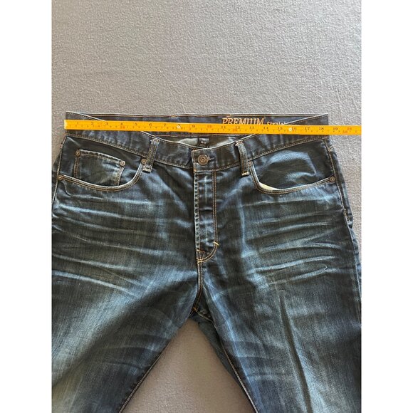 Lot of‎ 3 Men’s Pants 38x30 GAP Jeans, Calvin Klein Black, DKNY Khaki Bundle - Picture 4 of 16